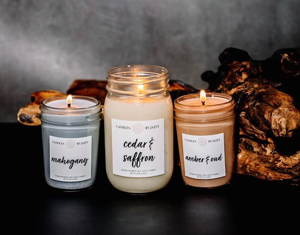 masculine scented candles
