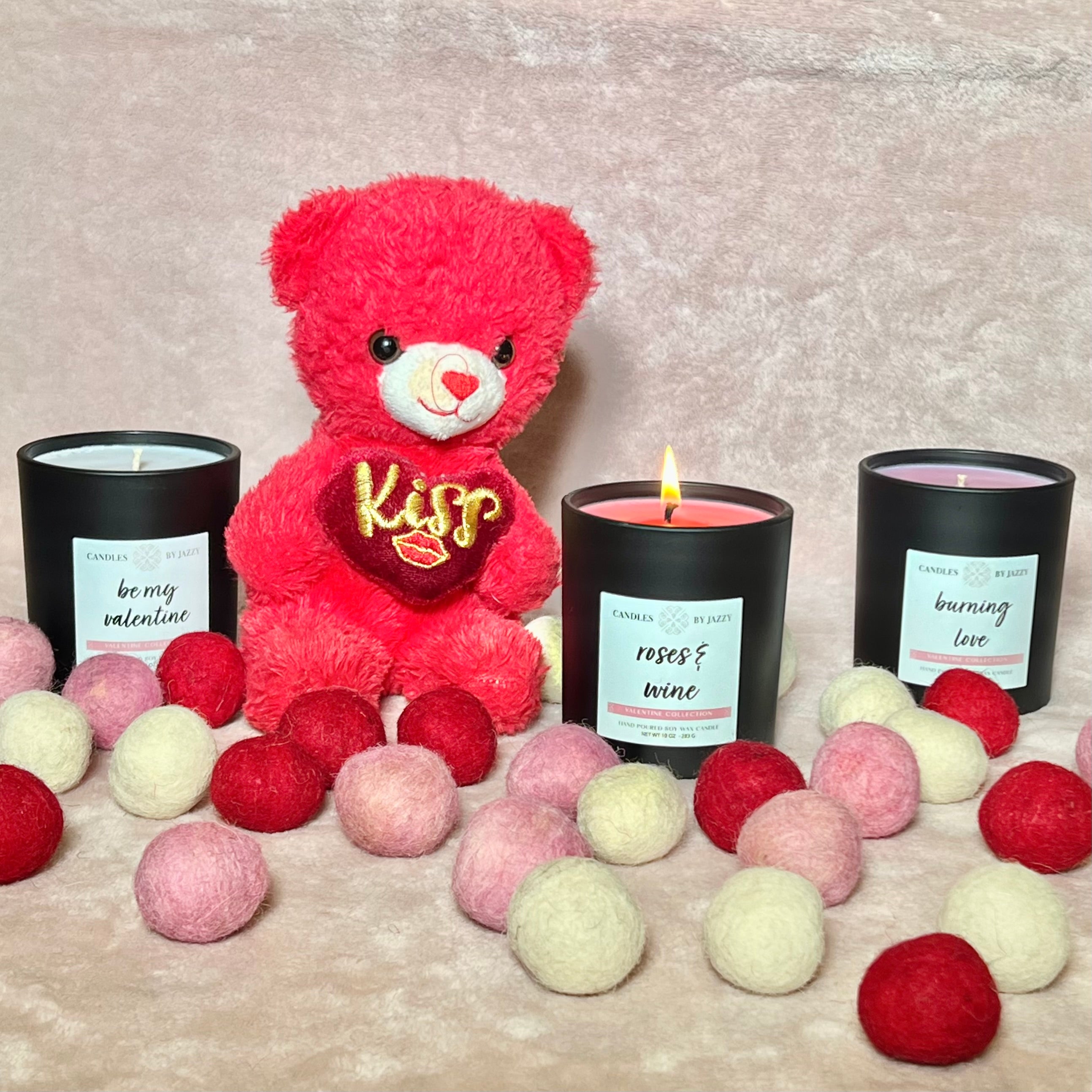 Candles By Jazzy  Clean, Fruity, Floral Scented Candles & Wax