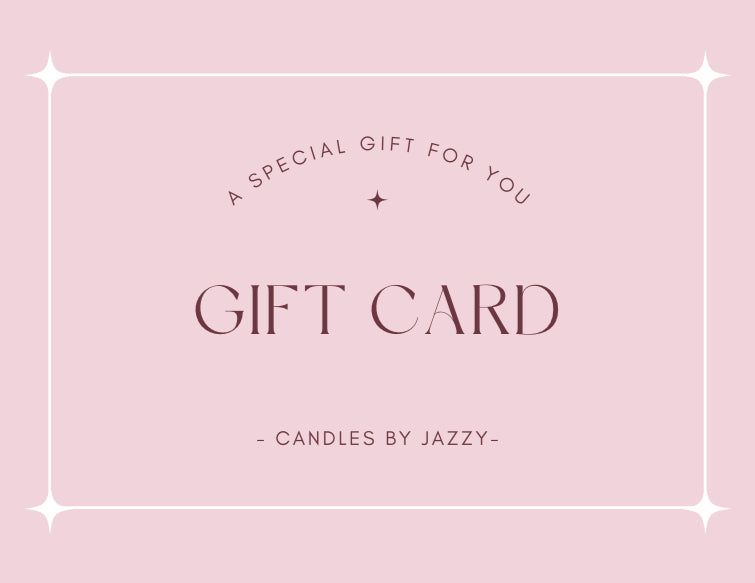 Candles by Jazzy gift card